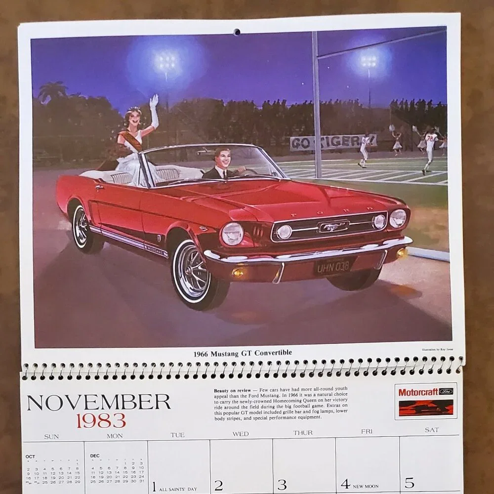 Ford vintage 1983